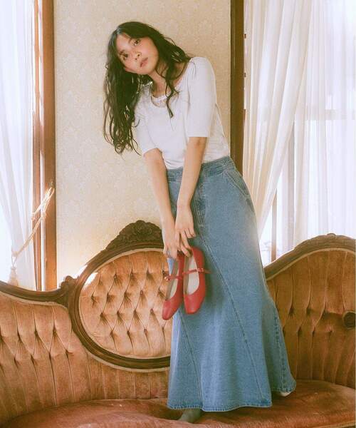 ORiental TRaffic（オリエンタルトラフィック）の「ORiental TRaffic ストラップパンプス（パンプス・レディース・レッド/ブラック/シルバー・38/37/36/35/39）」の15枚目の写真