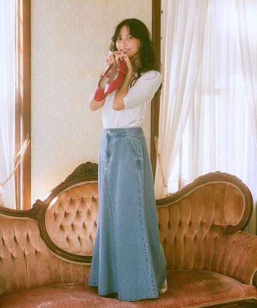 ORiental TRaffic（オリエンタルトラフィック）の「ORiental TRaffic ストラップパンプス（パンプス・レディース・レッド/ブラック/シルバー・38/37/36/35/39）」の16枚目の写真