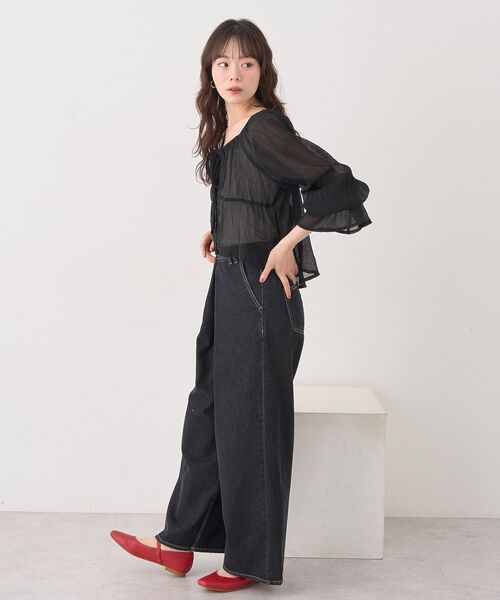 ORiental TRaffic（オリエンタルトラフィック）の「ORiental TRaffic ストラップパンプス（パンプス・レディース・レッド/ブラック/シルバー・38/37/36/35/39）」の18枚目の写真