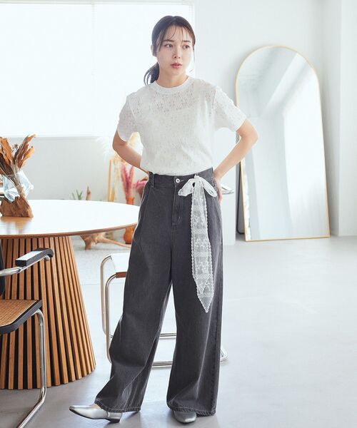 ORiental TRaffic（オリエンタルトラフィック）の「ORiental TRaffic ストラップパンプス（パンプス・レディース・レッド/ブラック/シルバー・38/37/36/35/39）」の20枚目の写真