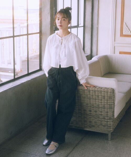 ORiental TRaffic（オリエンタルトラフィック）の「ORiental TRaffic ストラップパンプス（パンプス・レディース・レッド/ブラック/シルバー・38/37/36/35/39）」の21枚目の写真