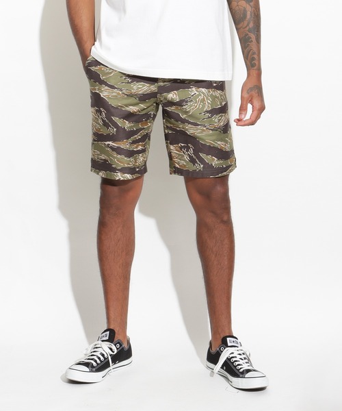 Camouflage Shorts/カモフラージュショーツ SCULPTOR（スカルプター）の「Camouflage Shorts/カモフラージュ