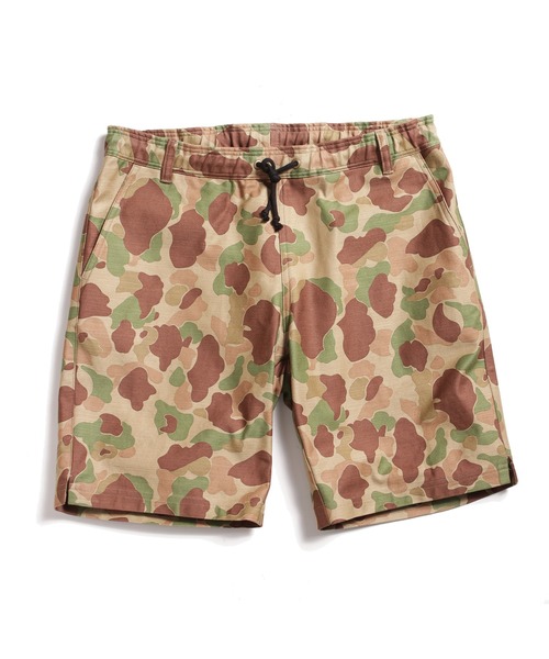 Slub Back Satin Camouflage Shorts（チノパンツ）｜ROTAR