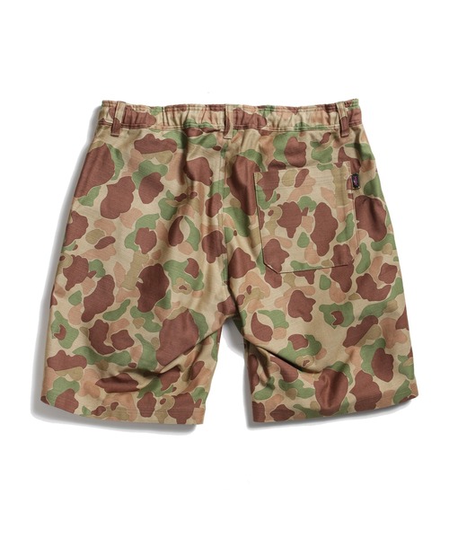 Camouflage Shorts/カモフラージュショーツ ROKX ロックス MG CAMOUFLAGE SHORT エムジー カモフラージュ