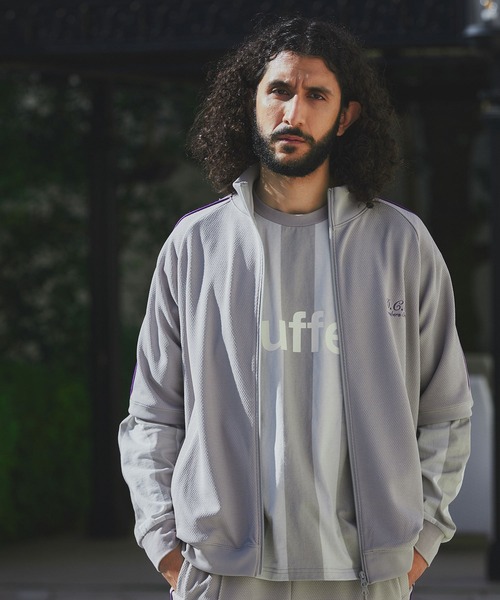 セール】S/SL POLYESTER JERSEY SET UP TRUCK JACKET