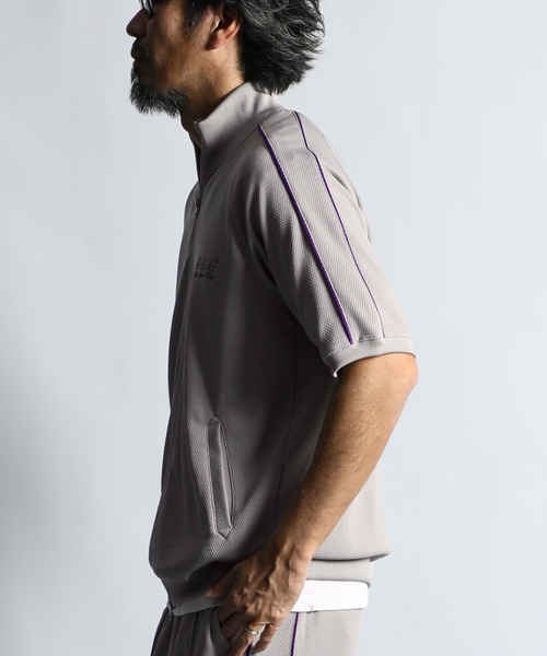 mark&lona 44 S ジャージ MARK & LONA（マークアンドロナ）の「New Leaguer Stretch Top
