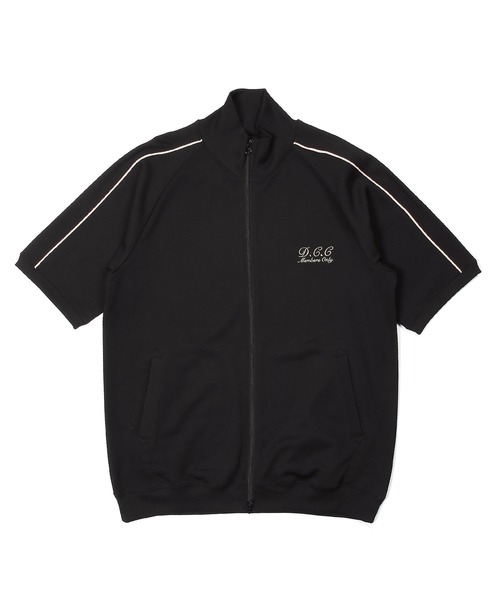 セール】S/SL POLYESTER JERSEY SET UP TRUCK JACKET