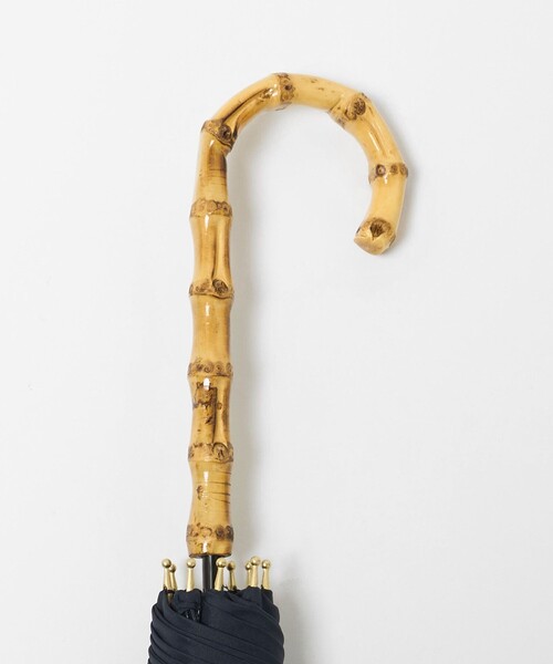 green label relaxing（グリーンレーベルリラクシング）の「チェック ビニール アンブレラ / 雨傘 / レイン（長傘・レディース・ダークグリーン/レッド・FREE）」の3枚目の写真