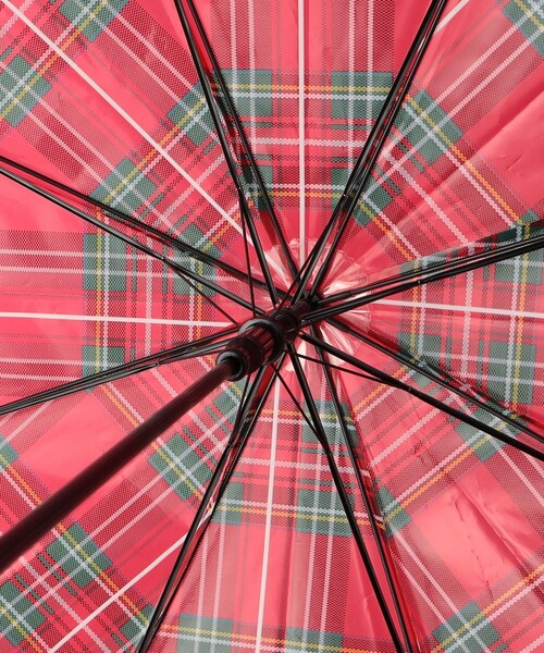 【BURBERRY】 傘　雨傘　長傘　アンブレラ　チェック BURBERRY】 傘 雨傘 長傘 アンブレラ チェック バーバリー チェック柄