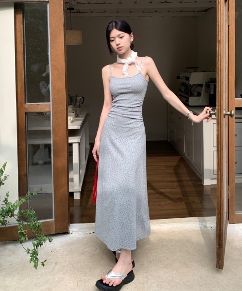 K du ciel ワンピース 120cm S・Mサイズ展開】シアーキラキラキャミワンピース