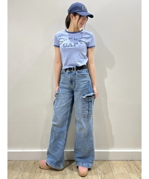 [  Jeans] コットンNYCジャージークロップTシャツ 楽天市場】【8/4 20:00〜8/11 9:59までP10倍】Gymphlex ジム
