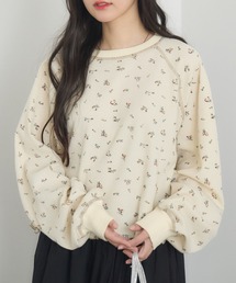 RETRO GIRL（レトロガール）の「サーマル柄カットソー（Tシャツ/カットソー）」