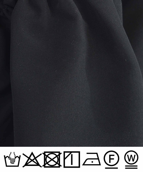 PICCIN PERLA(ピッチンペルラ)の「裾ギャザーフードパーカー(パーカー・レディース・ブラック・M)」の14枚目の写真