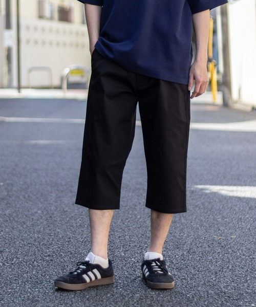 NAVY(ネイビー)の「NAVY SARARI 裏メッシュドビークロップドパンツ(その他パンツ・メンズ・ブラック/カーキ/ライトベージュ/ネイビー系・S/M/L/XL)」の10枚目の写真