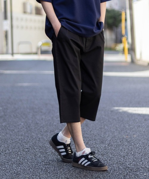 NAVY(ネイビー)の「NAVY SARARI 裏メッシュドビークロップドパンツ(その他パンツ・メンズ・ブラック/カーキ/ライトベージュ/ネイビー系・S/M/L/XL)」の11枚目の写真
