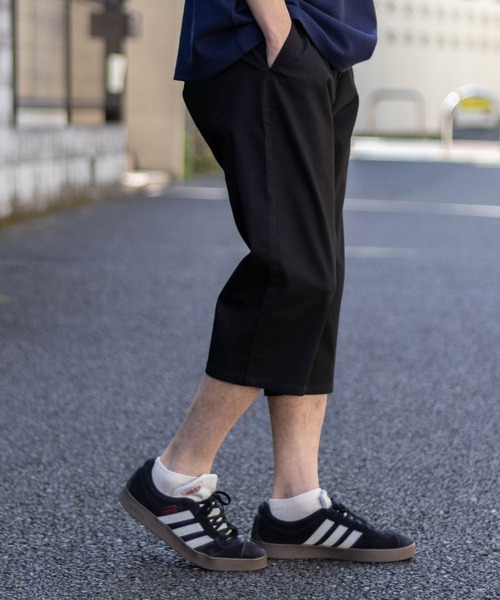 NAVY(ネイビー)の「NAVY SARARI 裏メッシュドビークロップドパンツ(その他パンツ・メンズ・ブラック/カーキ/ライトベージュ/ネイビー系・S/M/L/XL)」の12枚目の写真
