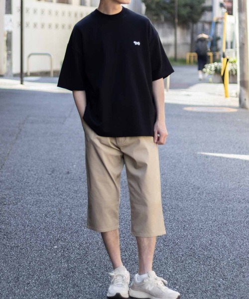 NAVY(ネイビー)の「NAVY SARARI 裏メッシュドビークロップドパンツ(その他パンツ・メンズ・ブラック/カーキ/ライトベージュ/ネイビー系・S/M/L/XL)」の13枚目の写真