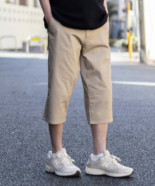 NAVY(ネイビー)の「NAVY SARARI 裏メッシュドビークロップドパンツ(その他パンツ・メンズ・ブラック/カーキ/ライトベージュ/ネイビー系・S/M/L/XL)」の14枚目の写真