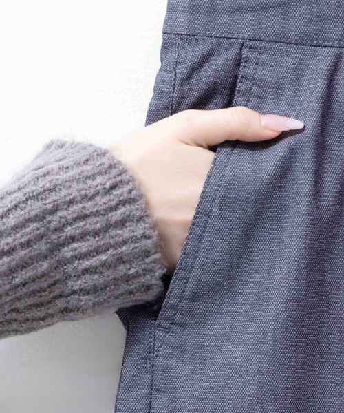 NAVY(ネイビー)の「NAVY SARARI 裏メッシュドビークロップドパンツ(その他パンツ・メンズ・ブラック/カーキ/ライトベージュ/ネイビー系・S/M/L/XL)」の21枚目の写真