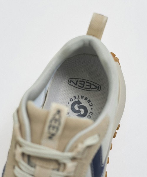 KEEN(キーン)の「【KEEN】KS86 スニーカー(スニーカー・レディース・ホワイト系その他2/ブラック系その他/サックスブルー・24.0cm/25.0cm/23.0cm)」の21枚目の写真