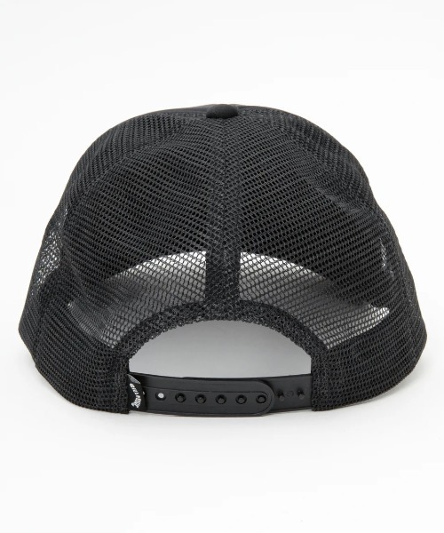 BILLABONG(ビラボン)の「BILLABONG メンズ LEASH TRUCKER キャップ 【2025年春夏モデル】/ビラボンフロントプリントトラッカーキャップ(キャップ・メンズ・ネイビー/ホワイト×ブラック/ブラック・FREE)」の15枚目の写真