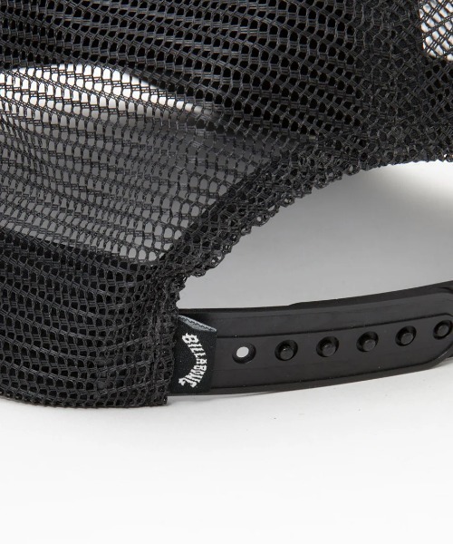 BILLABONG(ビラボン)の「BILLABONG メンズ LEASH TRUCKER キャップ 【2025年春夏モデル】/ビラボンフロントプリントトラッカーキャップ(キャップ・メンズ・ネイビー/ホワイト×ブラック/ブラック・FREE)」の12枚目の写真