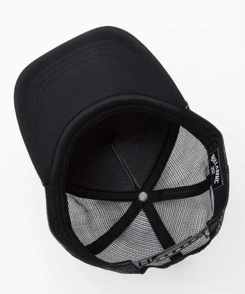 BILLABONG(ビラボン)の「BILLABONG メンズ LEASH TRUCKER キャップ 【2025年春夏モデル】/ビラボンフロントプリントトラッカーキャップ(キャップ・メンズ・ネイビー/ホワイト×ブラック/ブラック・FREE)」の11枚目の写真