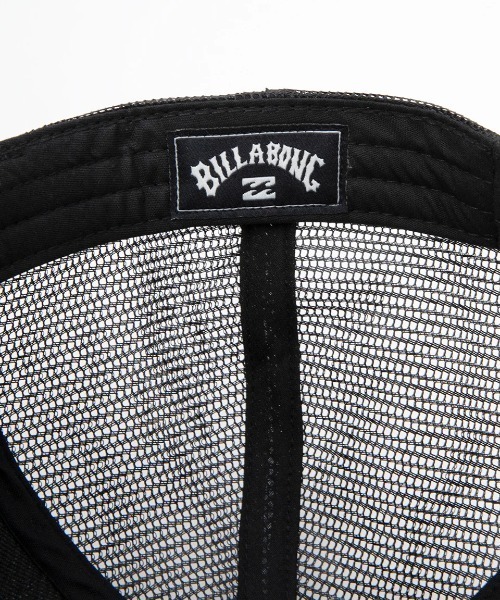 BILLABONG(ビラボン)の「BILLABONG メンズ LEASH TRUCKER キャップ 【2025年春夏モデル】/ビラボンフロントプリントトラッカーキャップ(キャップ・メンズ・ネイビー/ホワイト×ブラック/ブラック・FREE)」の10枚目の写真