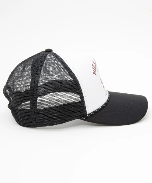 BILLABONG(ビラボン)の「BILLABONG メンズ LEASH TRUCKER キャップ 【2025年春夏モデル】/ビラボンフロントプリントトラッカーキャップ(キャップ・メンズ・ネイビー/ホワイト×ブラック/ブラック・FREE)」の20枚目の写真