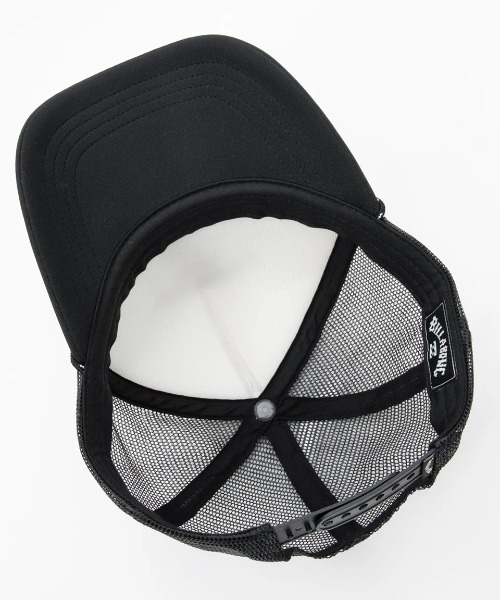 BILLABONG(ビラボン)の「BILLABONG メンズ LEASH TRUCKER キャップ 【2025年春夏モデル】/ビラボンフロントプリントトラッカーキャップ(キャップ・メンズ・ネイビー/ホワイト×ブラック/ブラック・FREE)」の19枚目の写真