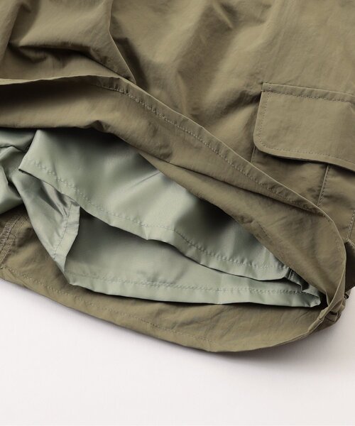 algy（アルジー）の「サス付きシャカカーゴスカパン（スカート・キッズ・アイボリー/ブラック/カーキ・XX-SMALL/SMALL/MEDIUM/X-SMALL）」の11枚目の写真