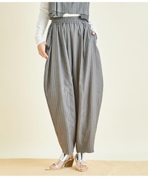 Settimissimo | ヘリンボーン ストライプ カーブ パンツ(その他パンツ)