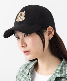 Jubilee（ジュビリー）の「猫顔刺繍キャップ アジャスター付（キャップ）」