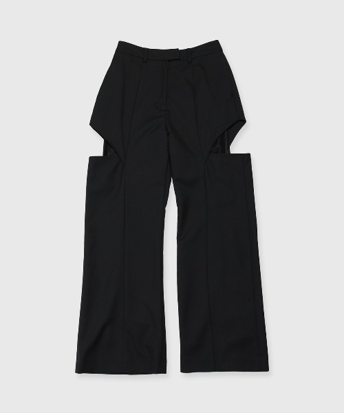 SLIT SLIM PANTS/スリットスリムパンツ（スラックス）｜JOSE