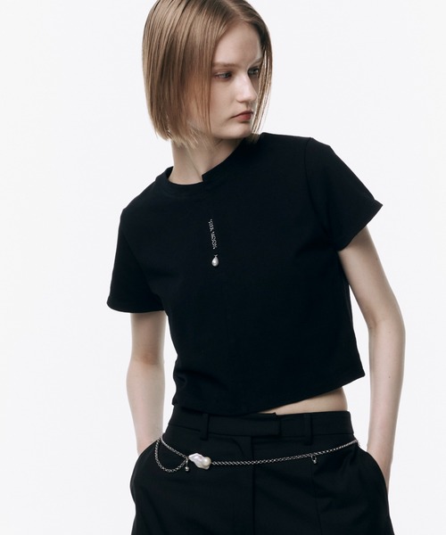 パンツ JOSE MOON slim frale pants JOSE MOON SLIM FRALE PANTS/スリムフレアパンツ JOSE MOON ジョゼ