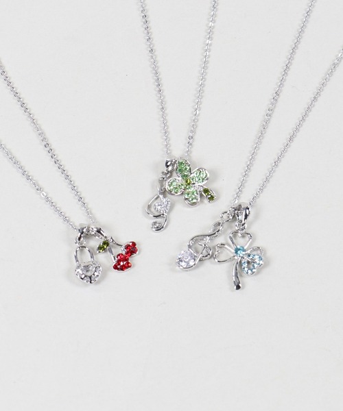 SPINNS（スピンズ）の「細ネックレス/平成女児モチーフ（ネックレス・レディース・C/A/B・ONESIZE）」の7枚目の写真
