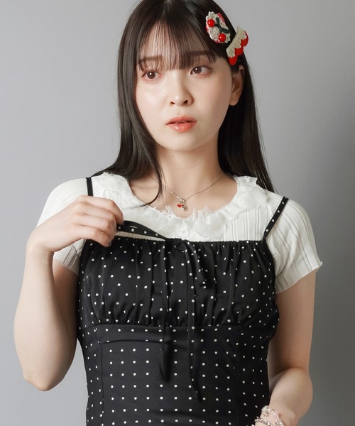 SPINNS（スピンズ）の「細ネックレス/平成女児モチーフ（ネックレス・レディース・C/A/B・ONESIZE）」の4枚目の写真