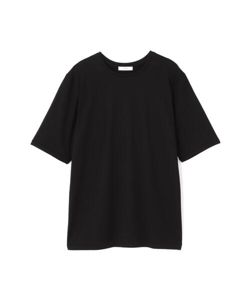 ATON（エイトン）の「ATON (エイトン) SUVIN 60/2 PERFECT S/S T-SHIRT（Tシャツ/カットソー・レディース・ブラック/ホワイト/キャメル/ホワイト系2・2）」の16枚目の写真