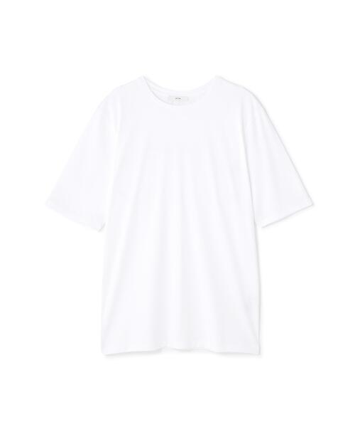 ATON（エイトン）の「ATON (エイトン) SUVIN 60/2 PERFECT S/S T-SHIRT/WOMENS（Tシャツ/カットソー・レディース・ブラック/ホワイト/キャメル/ホワイト系2/ブラウン・2）」の19枚目の写真