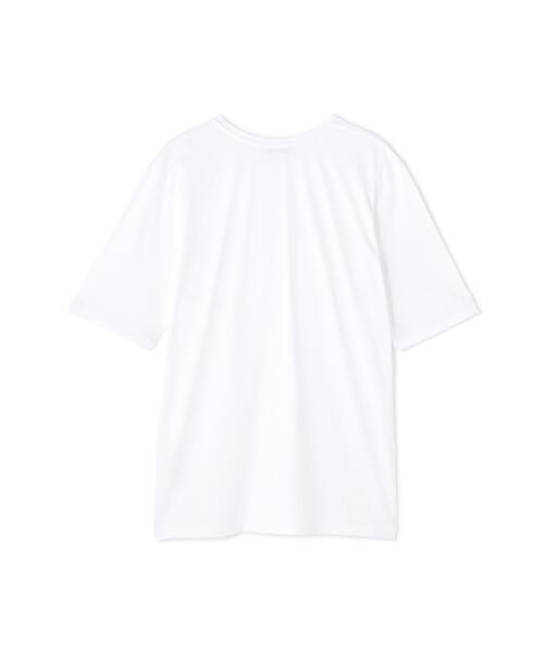 ATON（エイトン）の「ATON (エイトン) SUVIN 60/2 PERFECT S/S T-SHIRT/WOMENS（Tシャツ/カットソー・レディース・ブラック/ホワイト/キャメル/ホワイト系2/ブラウン・2）」の20枚目の写真