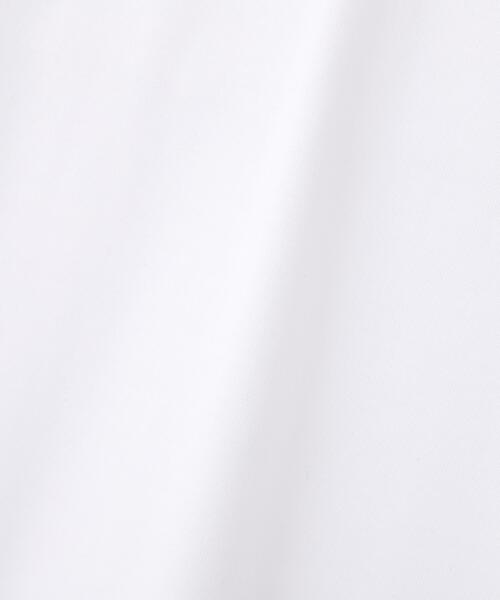 ATON（エイトン）の「ATON (エイトン) SUVIN 60/2 PERFECT S/S T-SHIRT/WOMENS（Tシャツ/カットソー・レディース・ブラック/ホワイト/キャメル/ホワイト系2/ブラウン・2）」の21枚目の写真