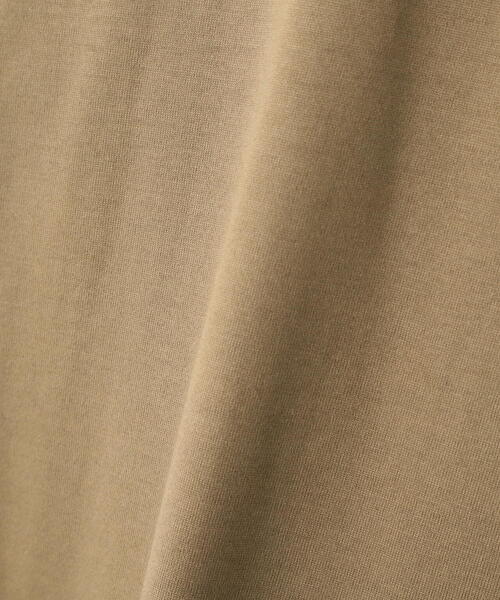 ATON（エイトン）の「ATON (エイトン) SUVIN 60/2 PERFECT S/S T-SHIRT（Tシャツ/カットソー・レディース・ブラック/ホワイト/キャメル/ホワイト系2・2）」の9枚目の写真