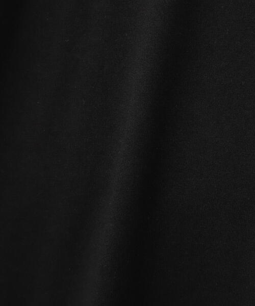 ATON（エイトン）の「ATON (エイトン) SUVIN 60/2 PERFECT S/S T-SHIRT（Tシャツ/カットソー・レディース・ブラック/ホワイト/キャメル/ホワイト系2・2）」の10枚目の写真