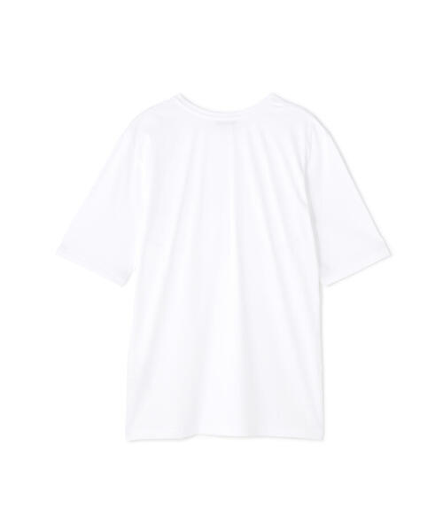 ATON（エイトン）の「ATON (エイトン) SUVIN 60/2 PERFECT S/S T-SHIRT（Tシャツ/カットソー・レディース・ブラック/ホワイト/キャメル/ホワイト系2・2）」の13枚目の写真