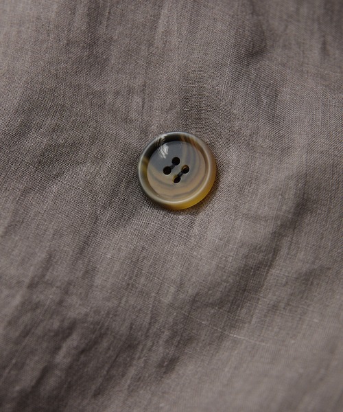 Whim Gazette（ウィムガゼット）の「ラミーダブルジャケット（テーラードジャケット・レディース・オフホワイト/チャコールグレー/ピンク・FREE）」の15枚目の写真