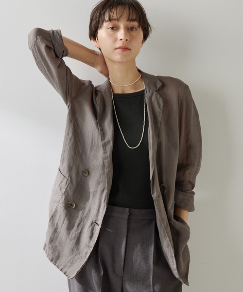 セール】ラミーダブルジャケット（テーラードジャケット）｜Whim