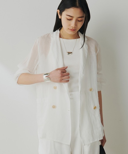 セール】ラミーダブルジャケット（テーラードジャケット）｜Whim