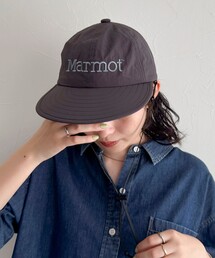 MARMOT | 【Marmot/マーモット】ロングブリムロゴキャップ(キャップ)