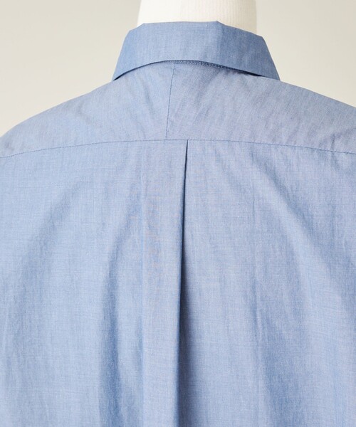 conte＞コットン ロゴ レギュラーカラーシャツ（シャツ/ブラウス