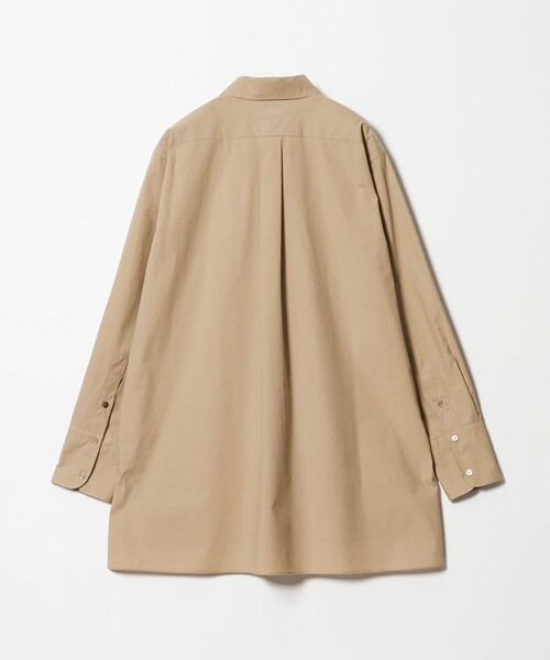 セール】＜conte＞コットン ロゴ レギュラーカラーシャツ（シャツ